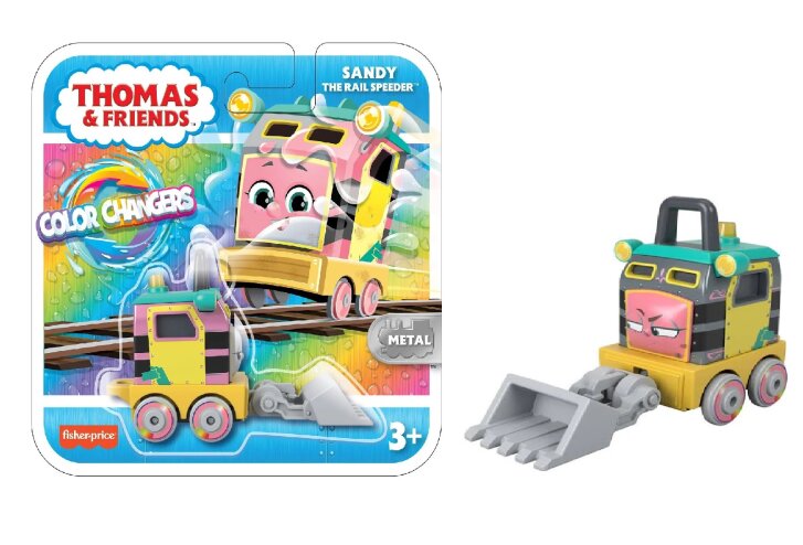 Thomas & Friends Colour Change – Mašinka