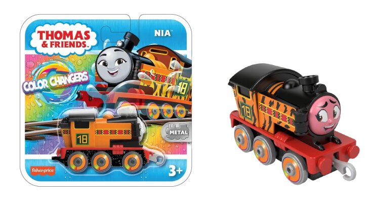Thomas & Friends Colour Change – Mašinka