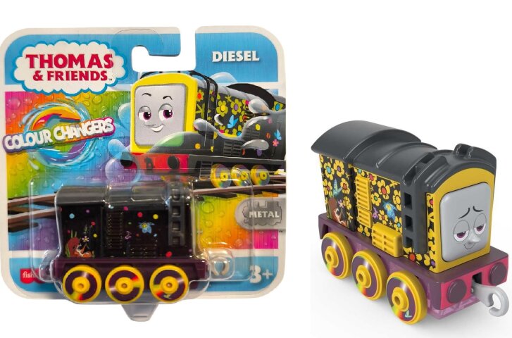 Thomas & Friends Colour Change – Mašinka