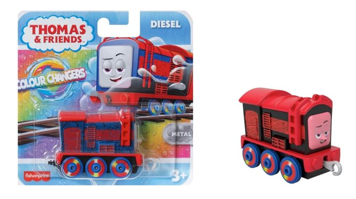 Thomas & Friends Colour Change – Mašinka