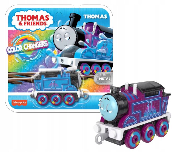 Thomas & Friends Colour Change – Mašinka