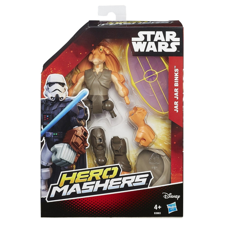 Star Wars - Hero Mashers