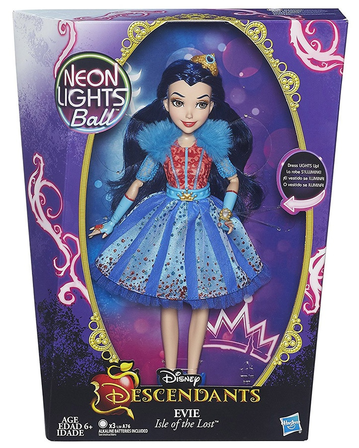 Disney Descendants - Svítící panenka