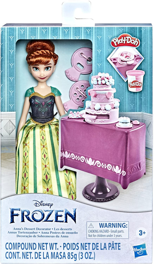 Frozen - Figurka s plastelínou