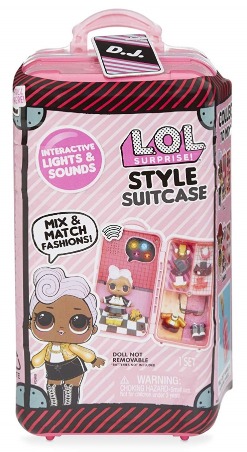 L.O.L. Surprise – Módní kufřík