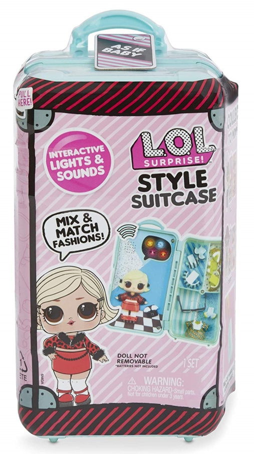 L.O.L. Surprise – Módní kufřík