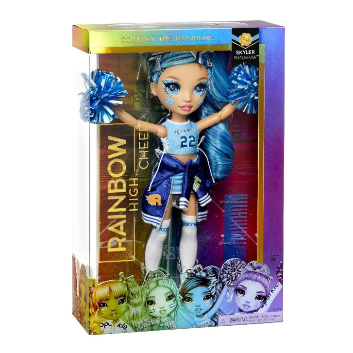 Rainbow High Cheer – Panenka s doplňky