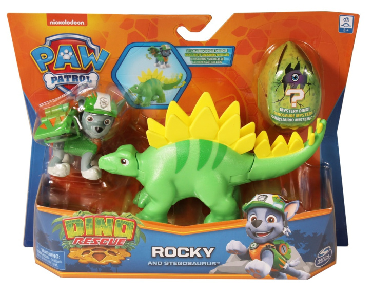 Paw Patrol – Pejsek s dinosaurem