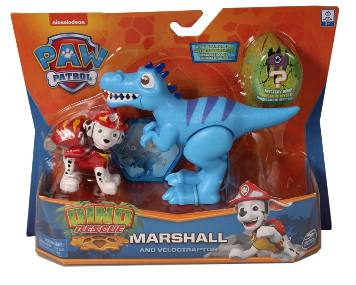 Paw Patrol – Pejsek s dinosaurem