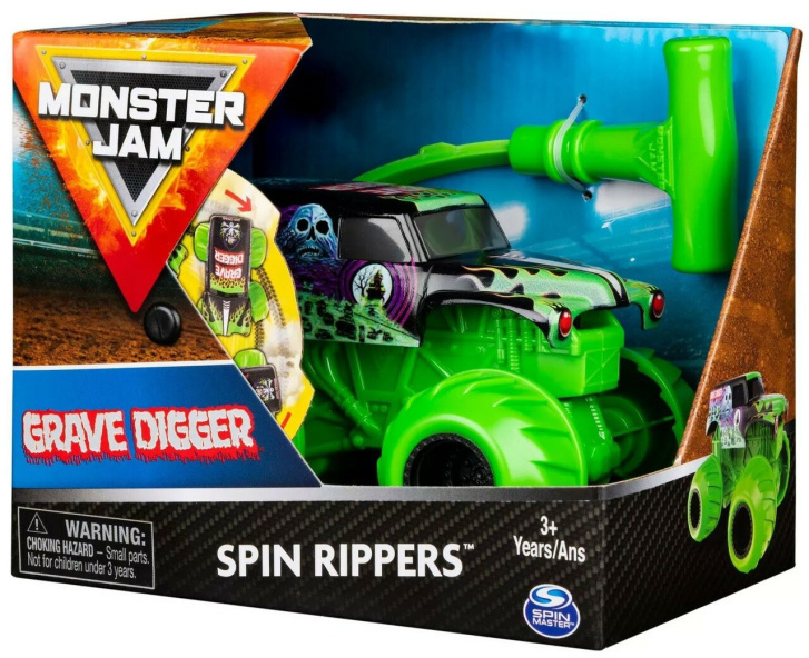 Monster Jam – Auto Rev´N Roar