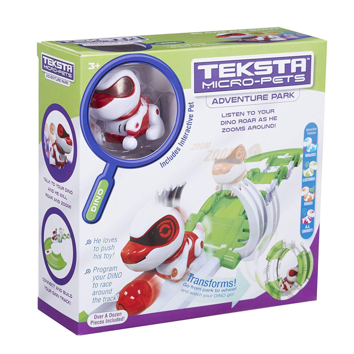 Interaktivní zvířátko - Teksta