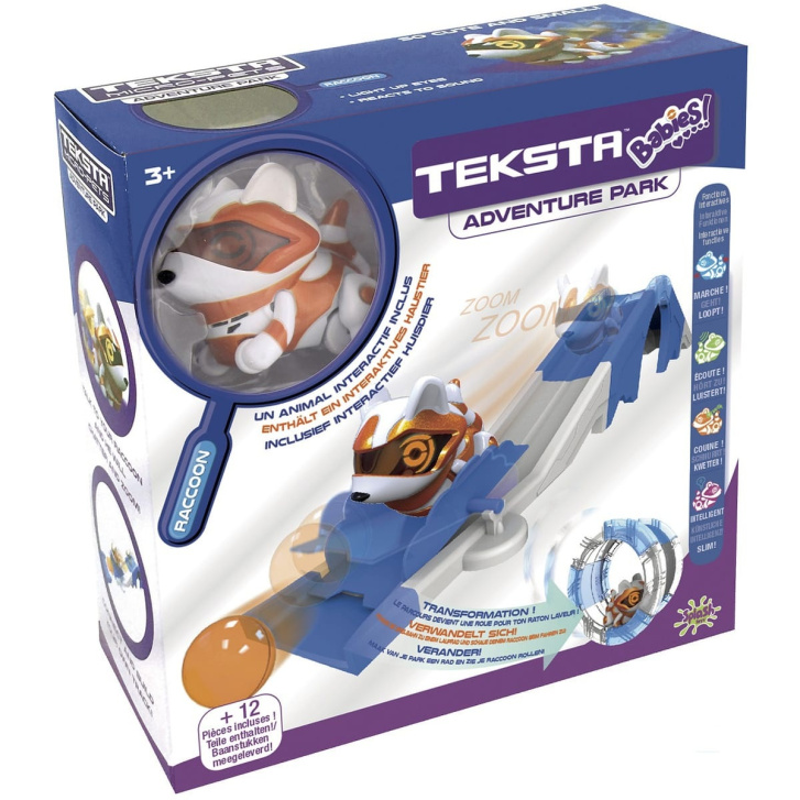 Interaktivní zvířátko - Teksta