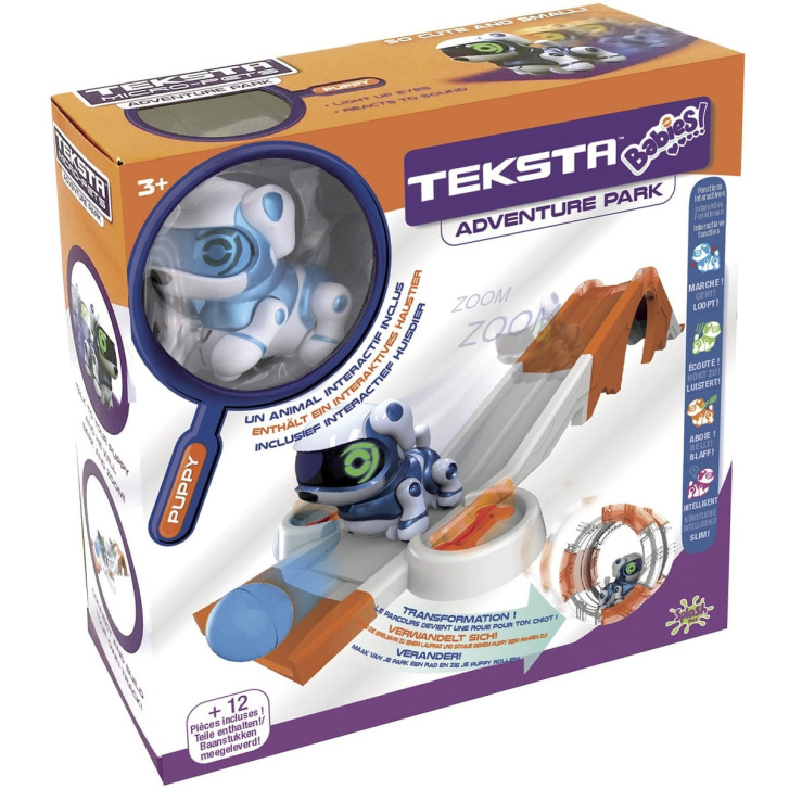 Interaktivní zvířátko - Teksta
