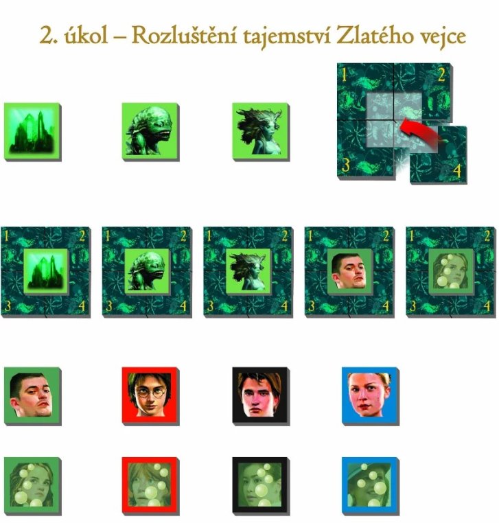 Harry Potter hra - Turnaj tří kouzelnických škol 3v1