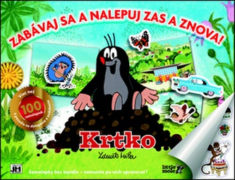 Krtek - Bav se a nalepuj zas a znovu!
