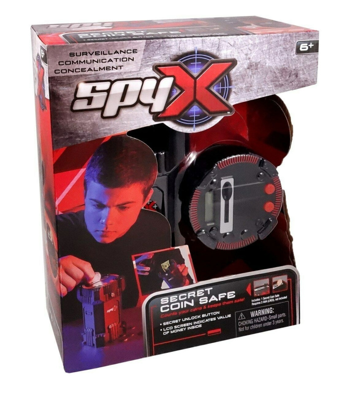 SpyX – Bezpečnostní pokladnička