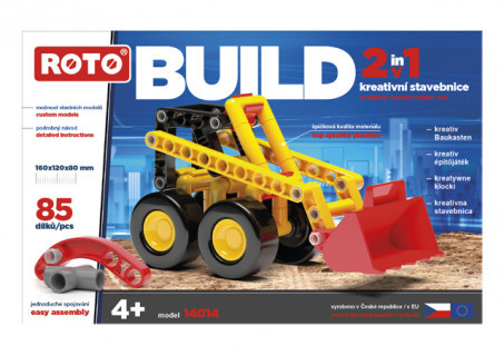 Roto-Build 2v1 - Bagr