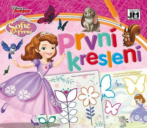 Disney Sofia – První kreslení