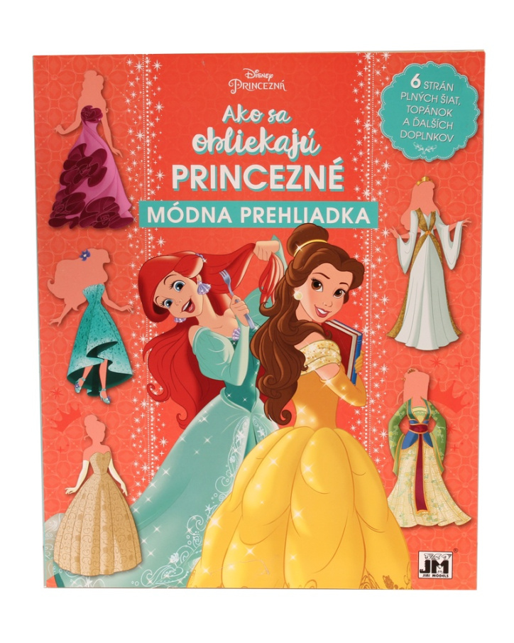 Disney Princess – Jak se oblékají princezny