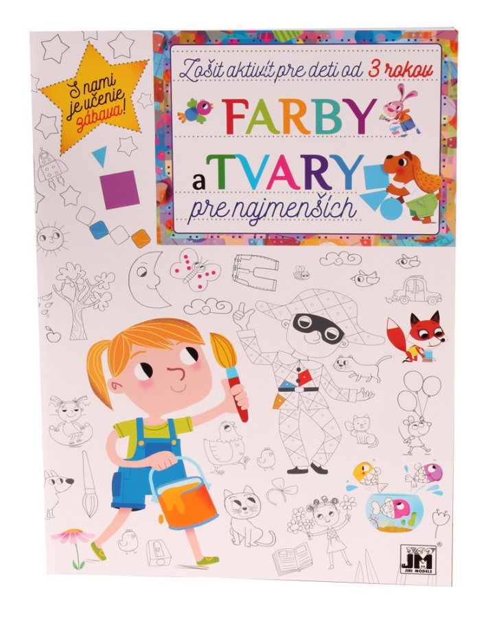 Sešit aktivit - Barvy a tvary