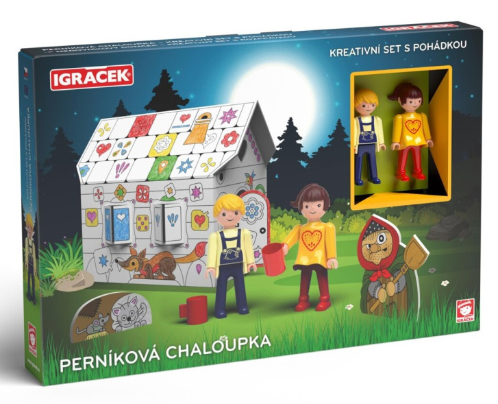 Igráček – Perníková chaloupka