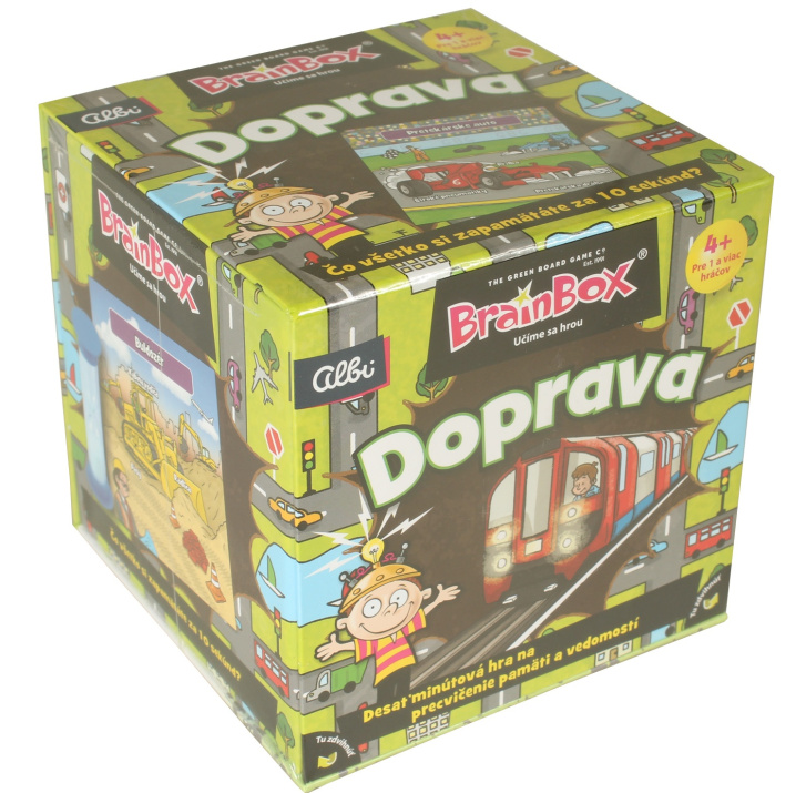 Hra – Doprava v kostce