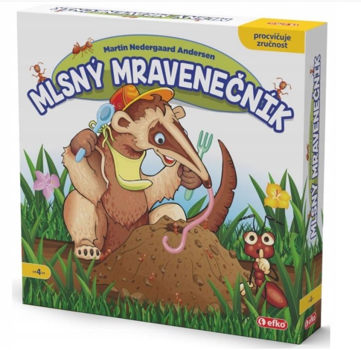 Hra - Mlsný mravenečník