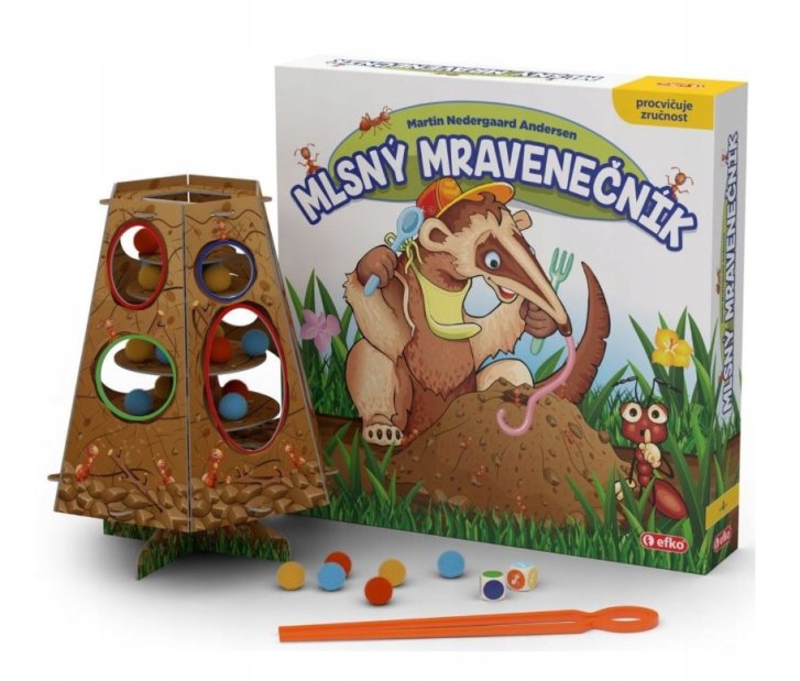 Hra - Mlsný mravenečník