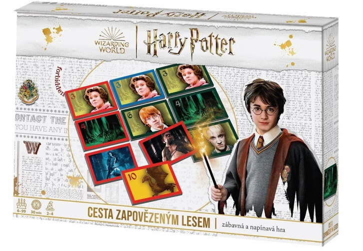 Harry Potter - Cesta zapovězeným lesem