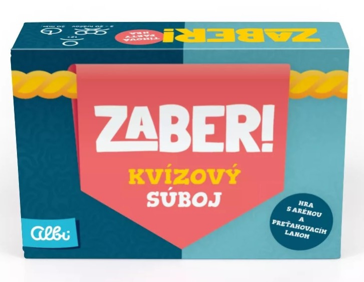 Hra Zaber - Kvízový souboj