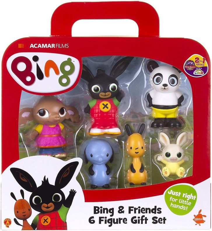 Bing – Figurky
