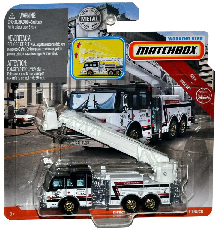 Matchbox - Pracovní vozidla