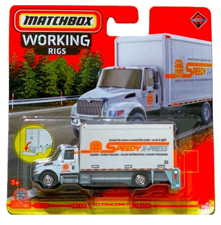 Matchbox - Pracovní vozidla