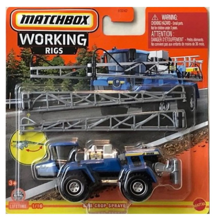 Matchbox - Pracovní vozidla
