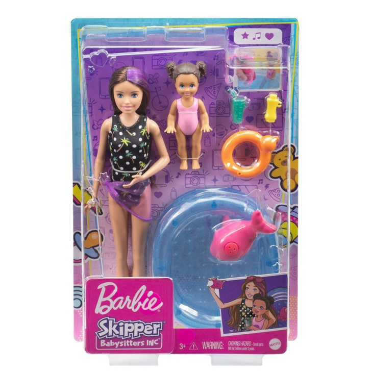 Barbie Skipper – Panenka