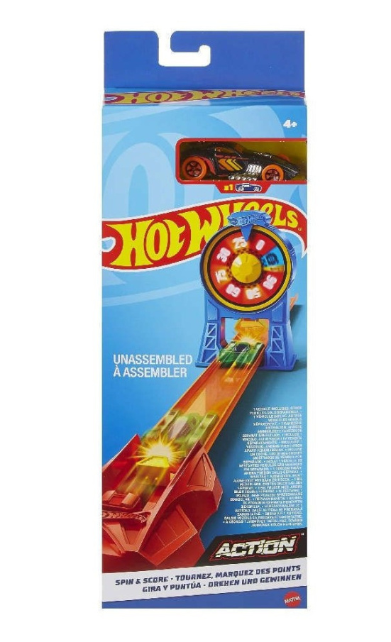 Hot Wheels - Dráha