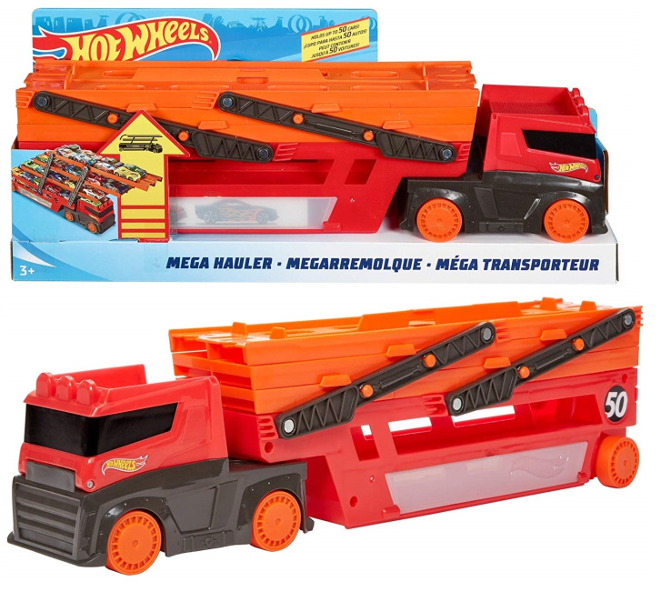 Hot Wheels - Mega Transportér