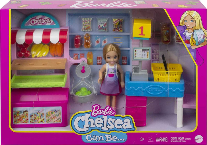 Barbie Chelsea – Obchod