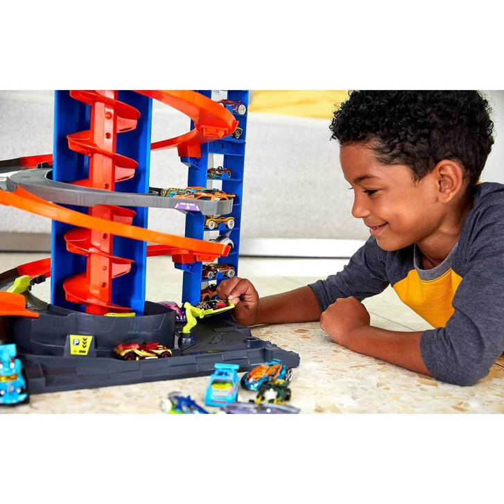Hot Wheels – Mega garáž