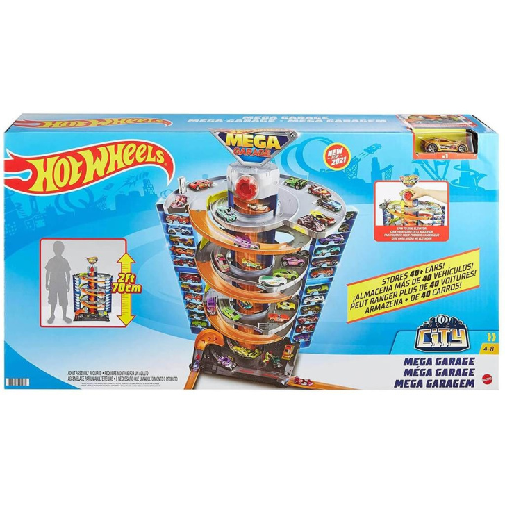 Hot Wheels – Mega garáž