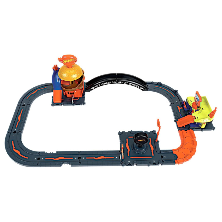 Hot Wheels- Autodráha město
