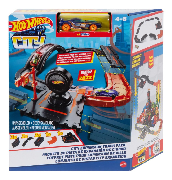 Hot Wheels- Autodráha město