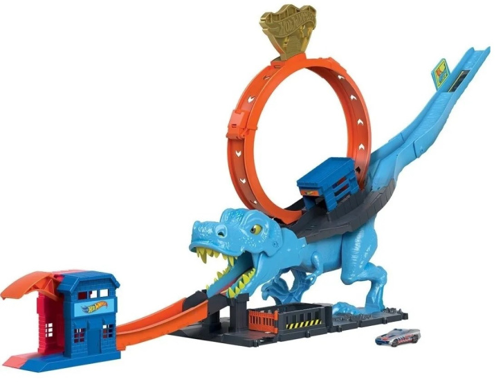 Hot Wheels – Dráha T-Rex