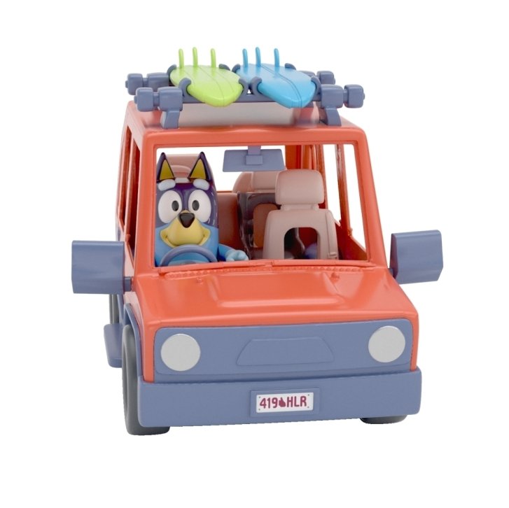 Bluey - Vozidlo s figurkou