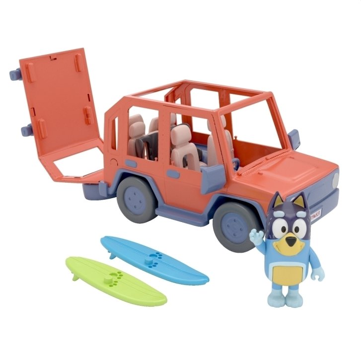Bluey - Vozidlo s figurkou