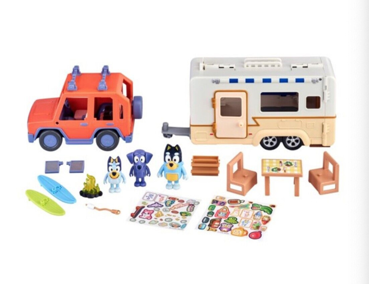 Bluey – Karavan