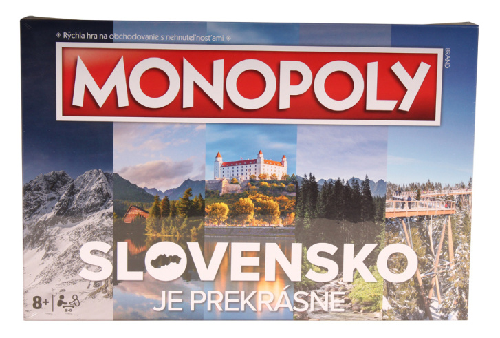 Monopoly – Slovensko je překrásné