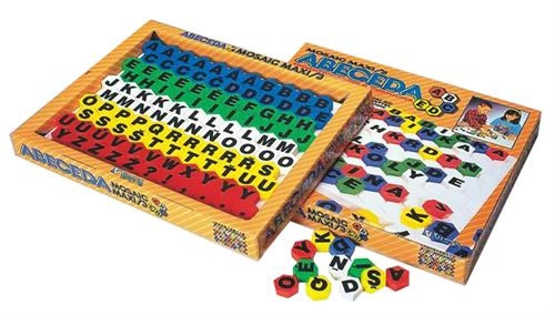 Mozaika Maxi 3 - Abeceda