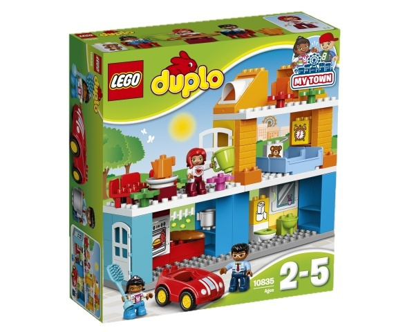 10835 LEGO DUPLO – Rodinný dům