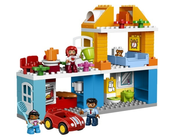 10835 LEGO DUPLO – Rodinný dům